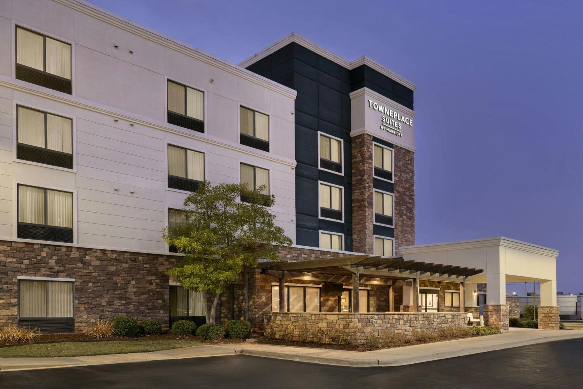 Towneplace Suites By Marriott Alexandria Exterior photo